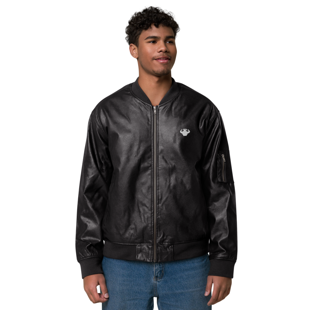 Bomber Jacket - Strong and Humble Apparel
