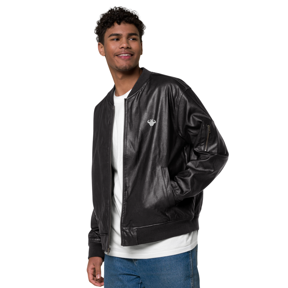 Bomber Jacket  - Strong and Humble Apparel