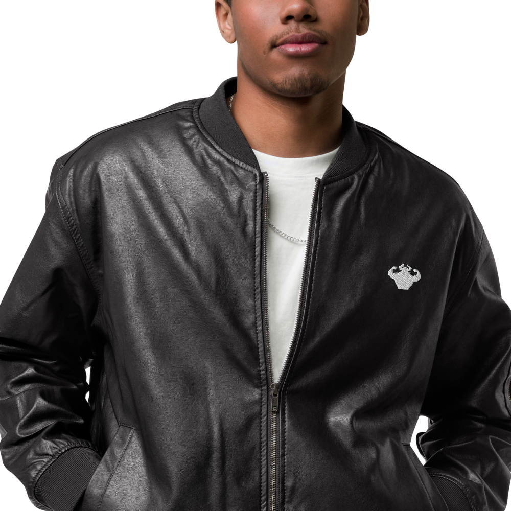 Bomber Jacket  - Strong and Humble Apparel