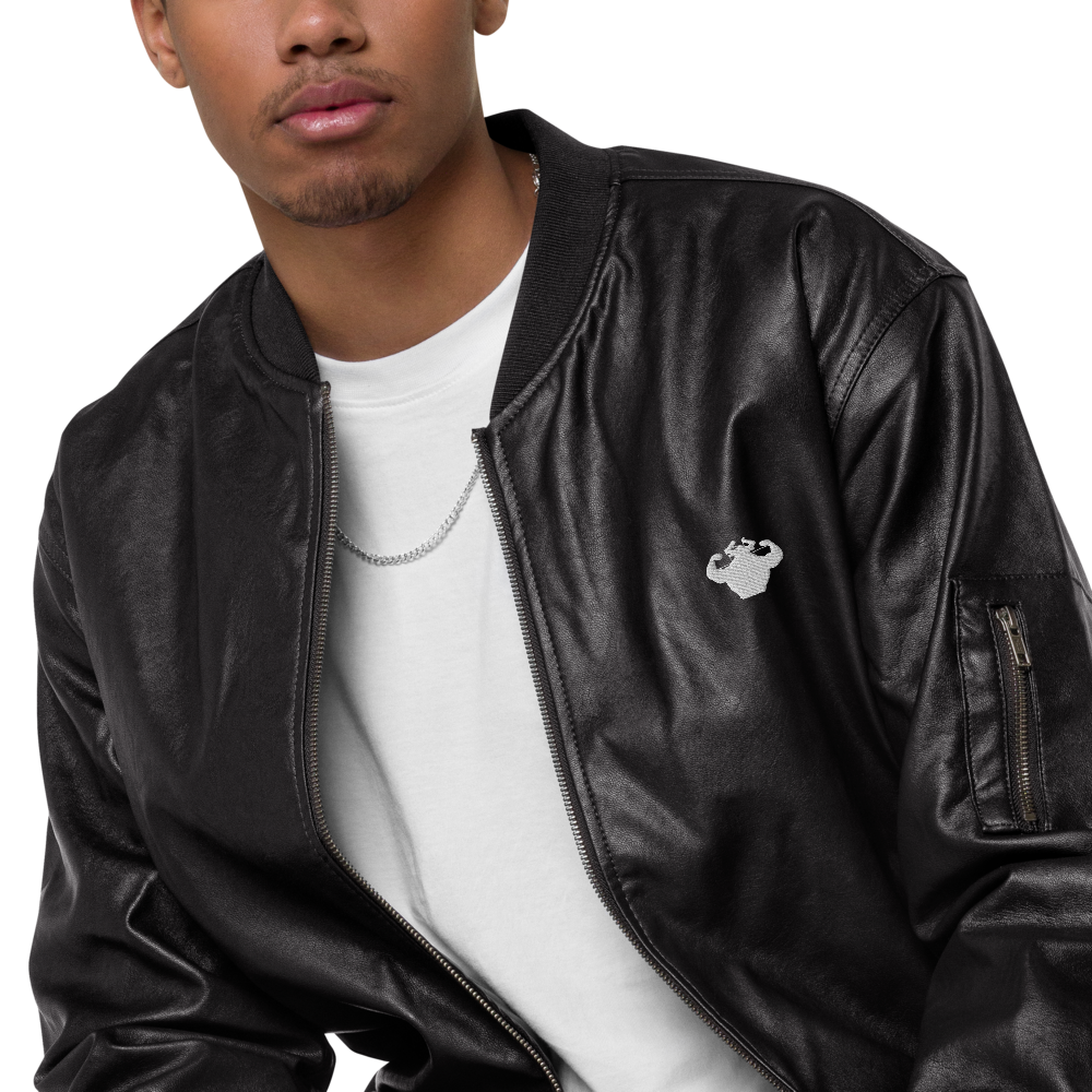 Bomber Jacket  - Strong and Humble Apparel