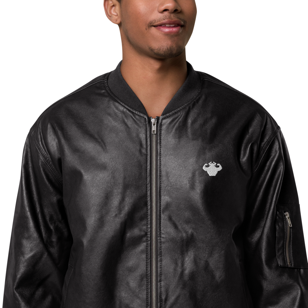 Bomber Jacket  - Strong and Humble Apparel