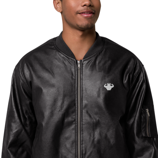 Bomber Jacket  - Strong and Humble Apparel
