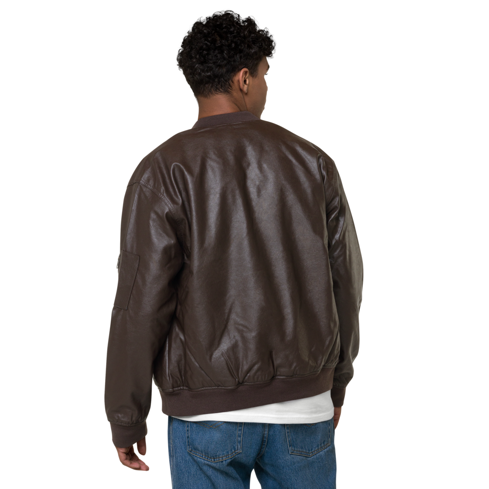 Bomber Jacket - Strong and Humble Apparel