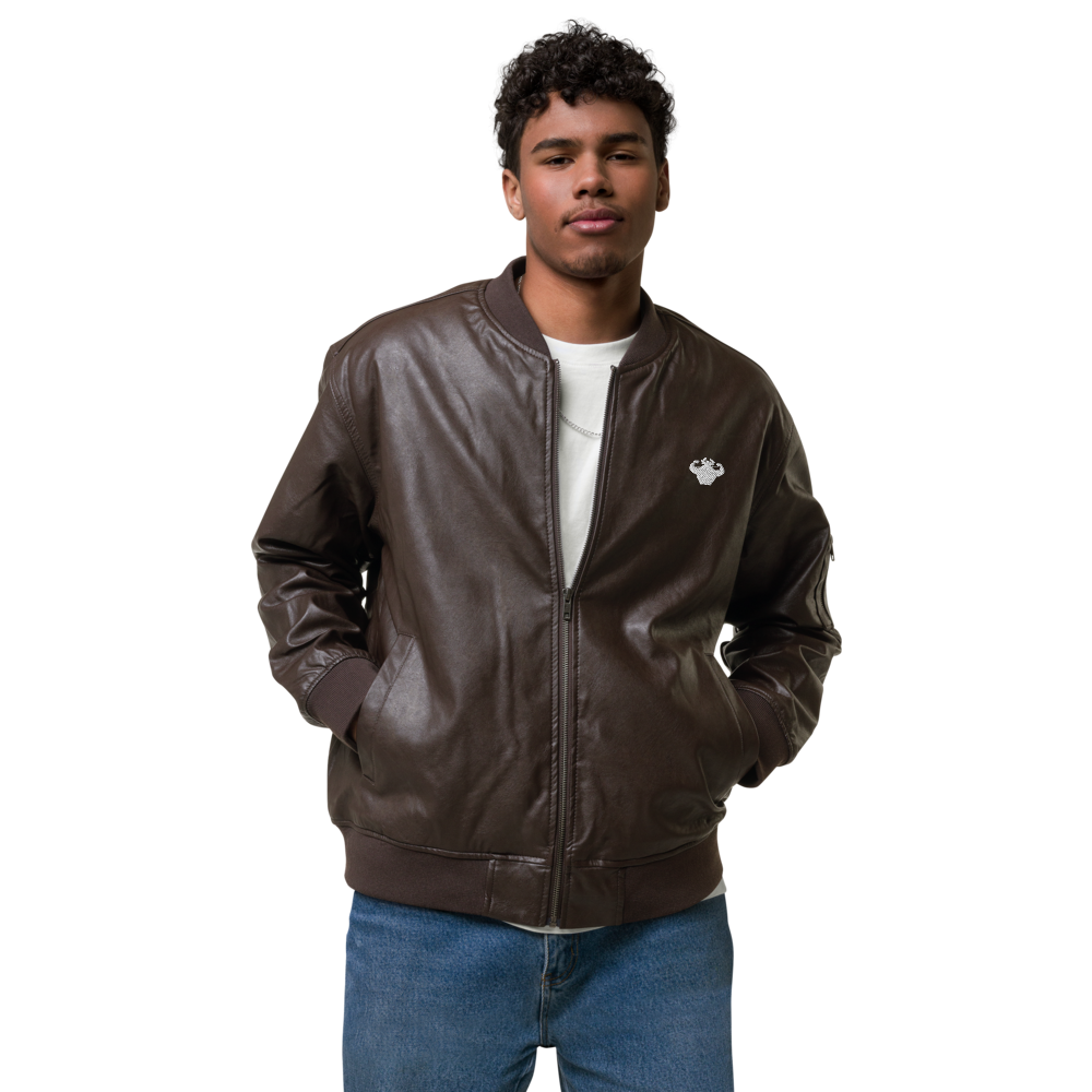 Bomber Jacket  - Strong and Humble Apparel