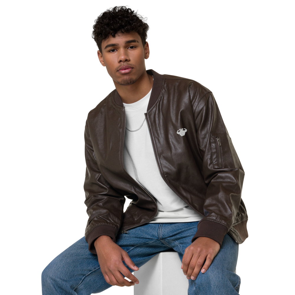 Bomber Jacket  - Strong and Humble Apparel