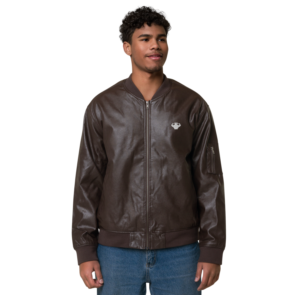 Bomber Jacket  - Strong and Humble Apparel