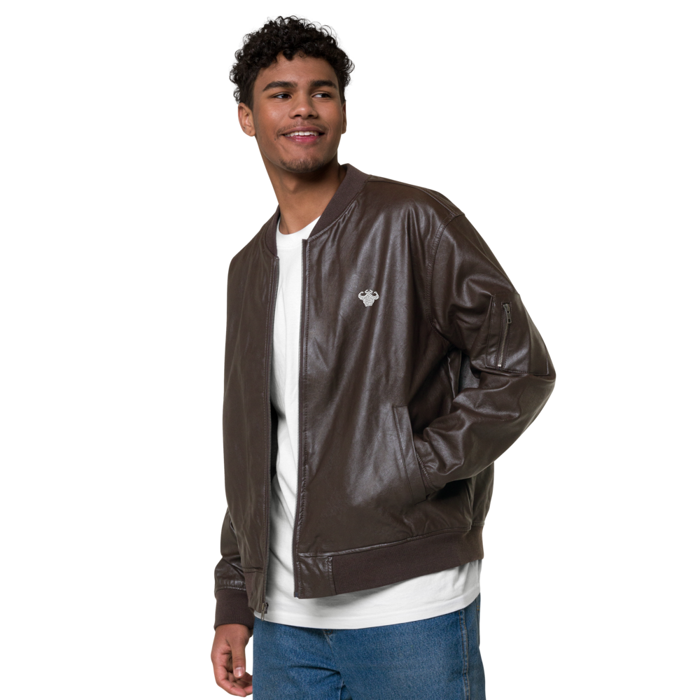 Bomber Jacket  - Strong and Humble Apparel
