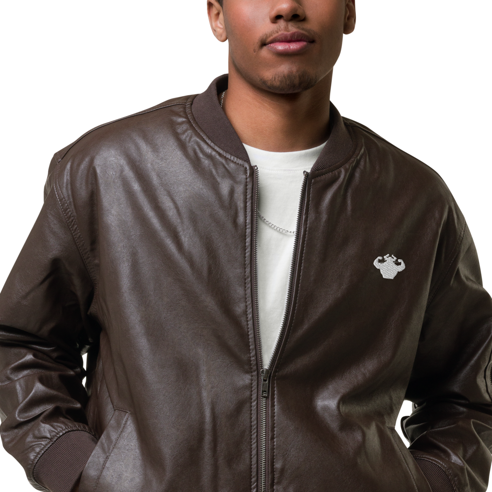 Bomber Jacket  - Strong and Humble Apparel