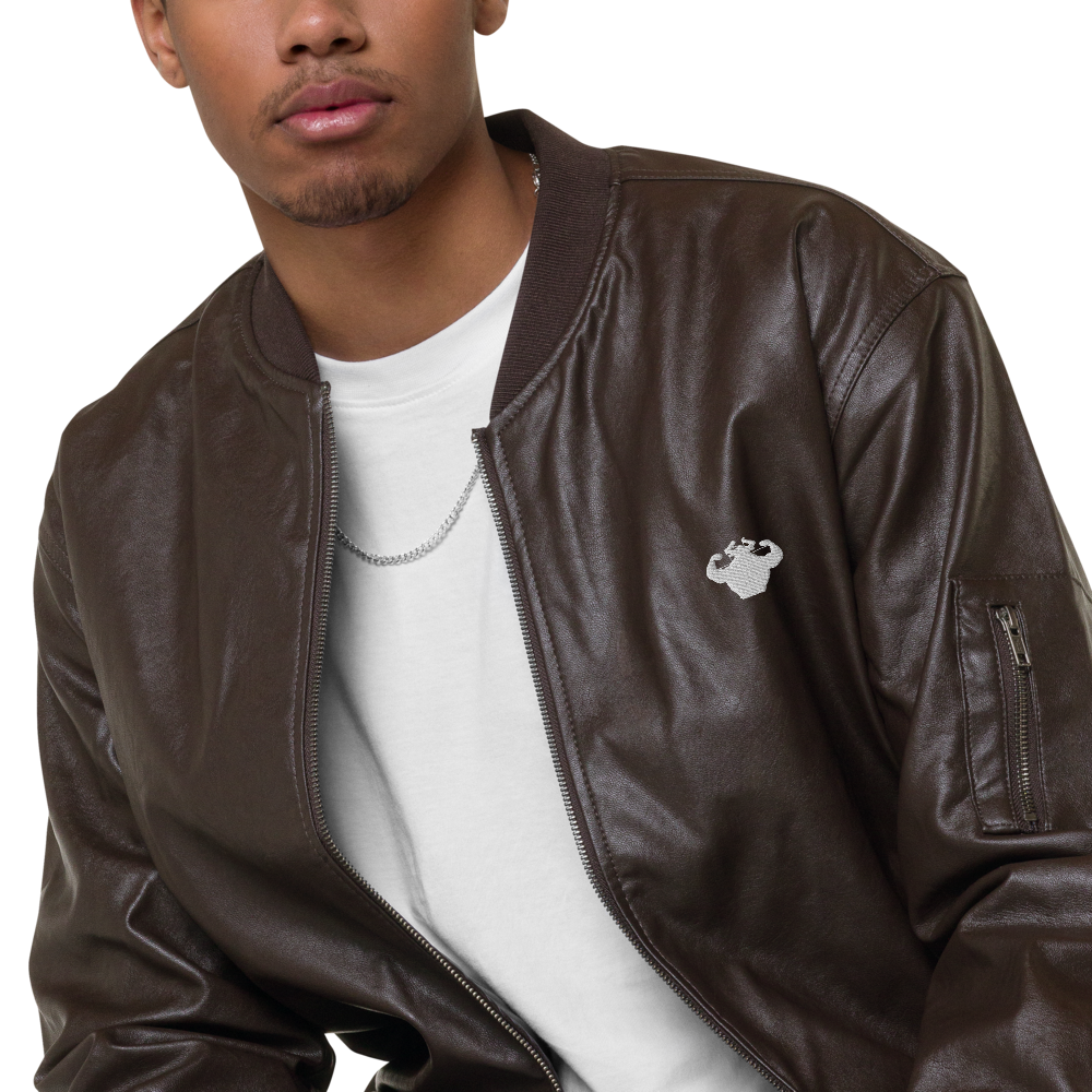Bomber Jacket  - Strong and Humble Apparel