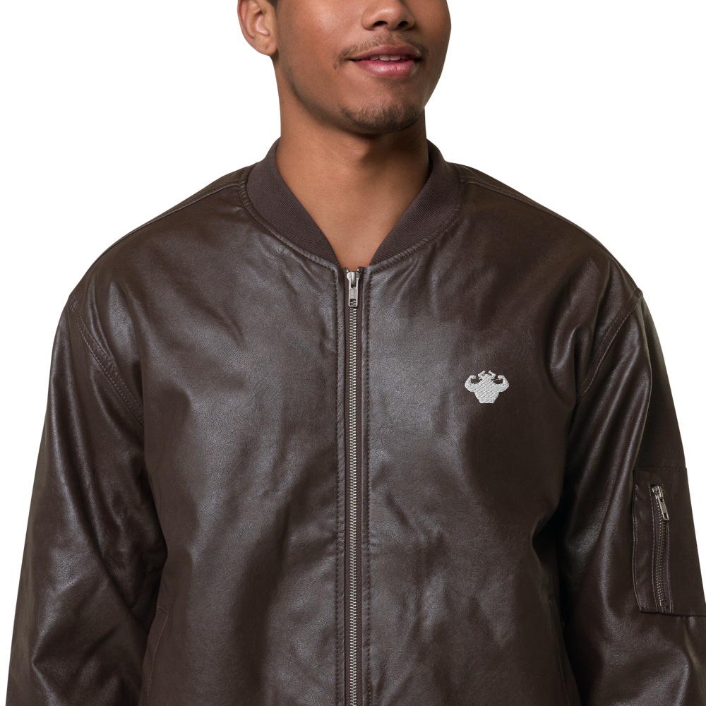 Bomber Jacket  - Strong and Humble Apparel