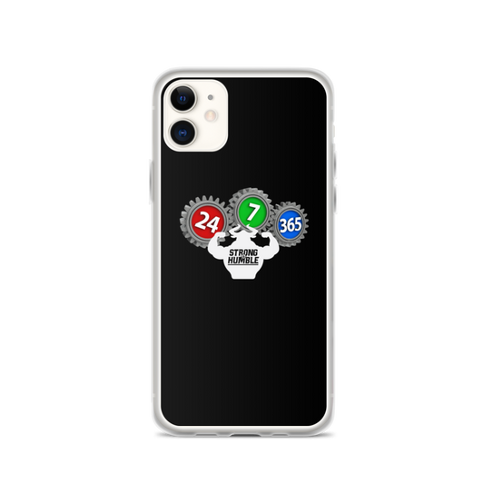 24/7/365 Strong and Humble iPhone Case  - Strong and Humble Apparel