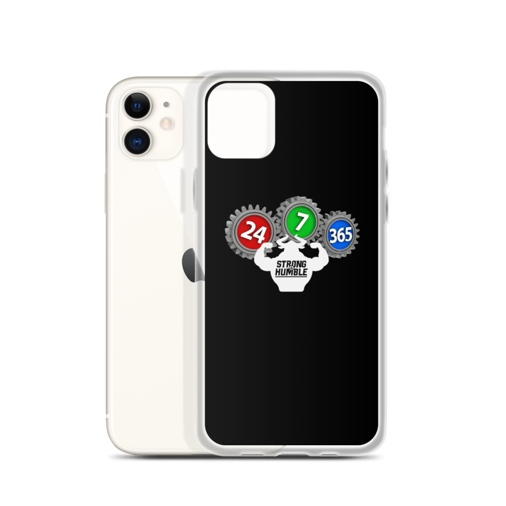 24/7/365 Strong and Humble iPhone Case  - Strong and Humble Apparel