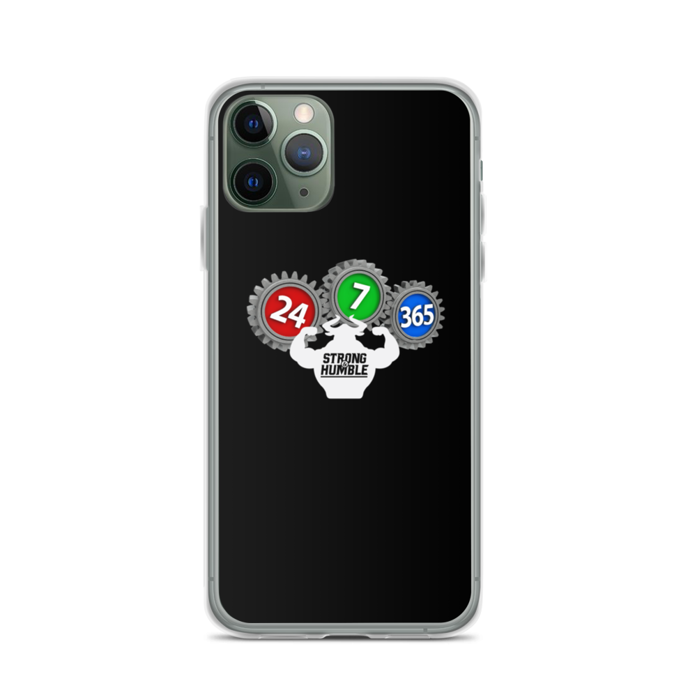 24/7/365 Strong and Humble iPhone Case  - Strong and Humble Apparel