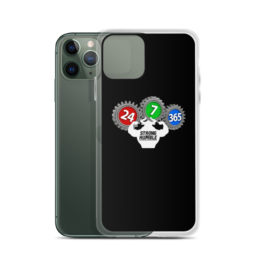 24/7/365 Strong and Humble iPhone Case  - Strong and Humble Apparel