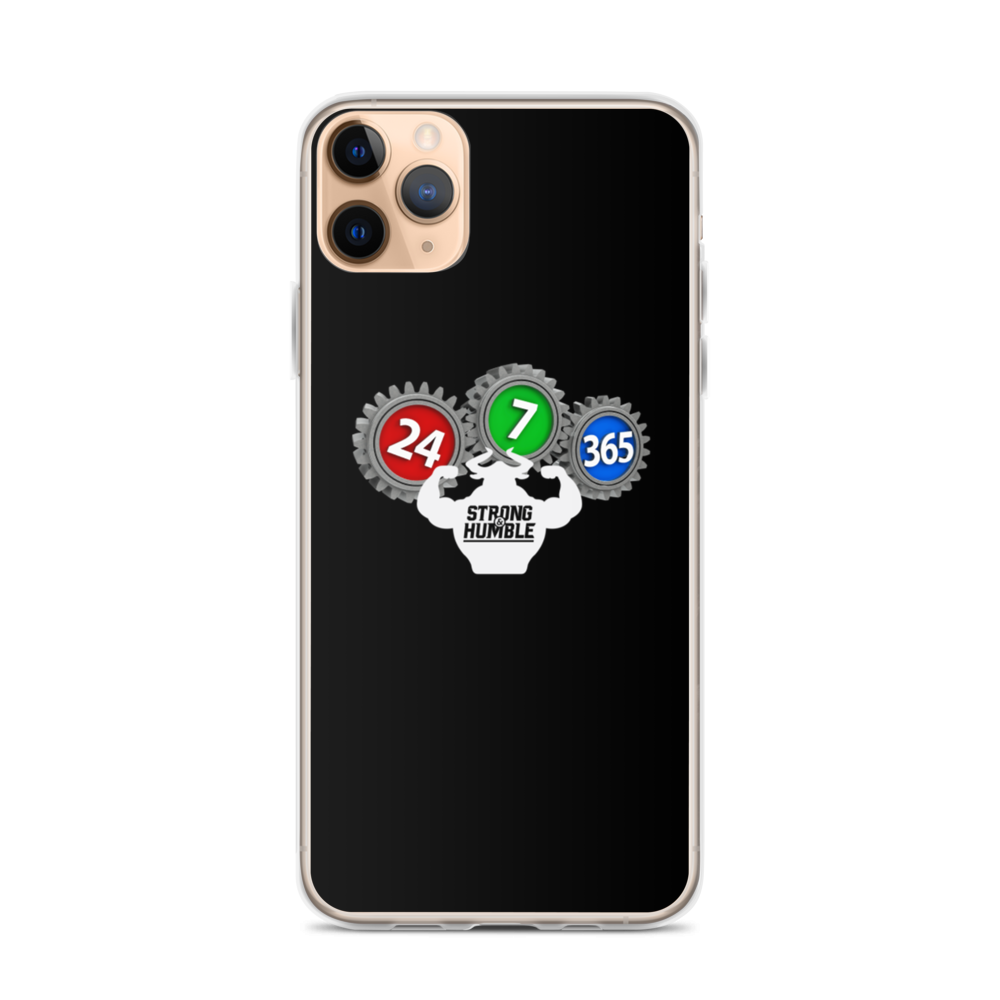 24/7/365 Strong and Humble iPhone Case  - Strong and Humble Apparel
