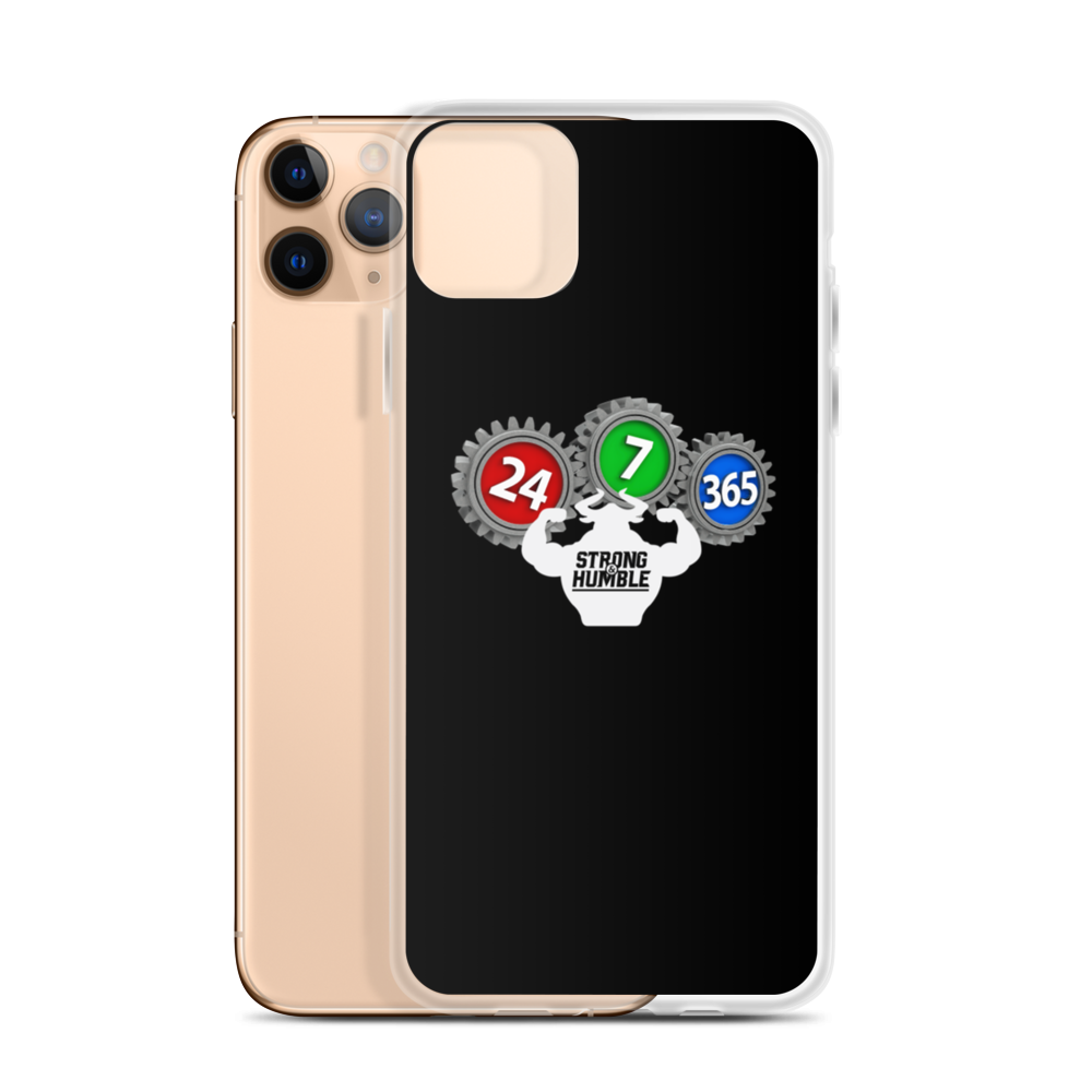 24/7/365 Strong and Humble iPhone Case  - Strong and Humble Apparel