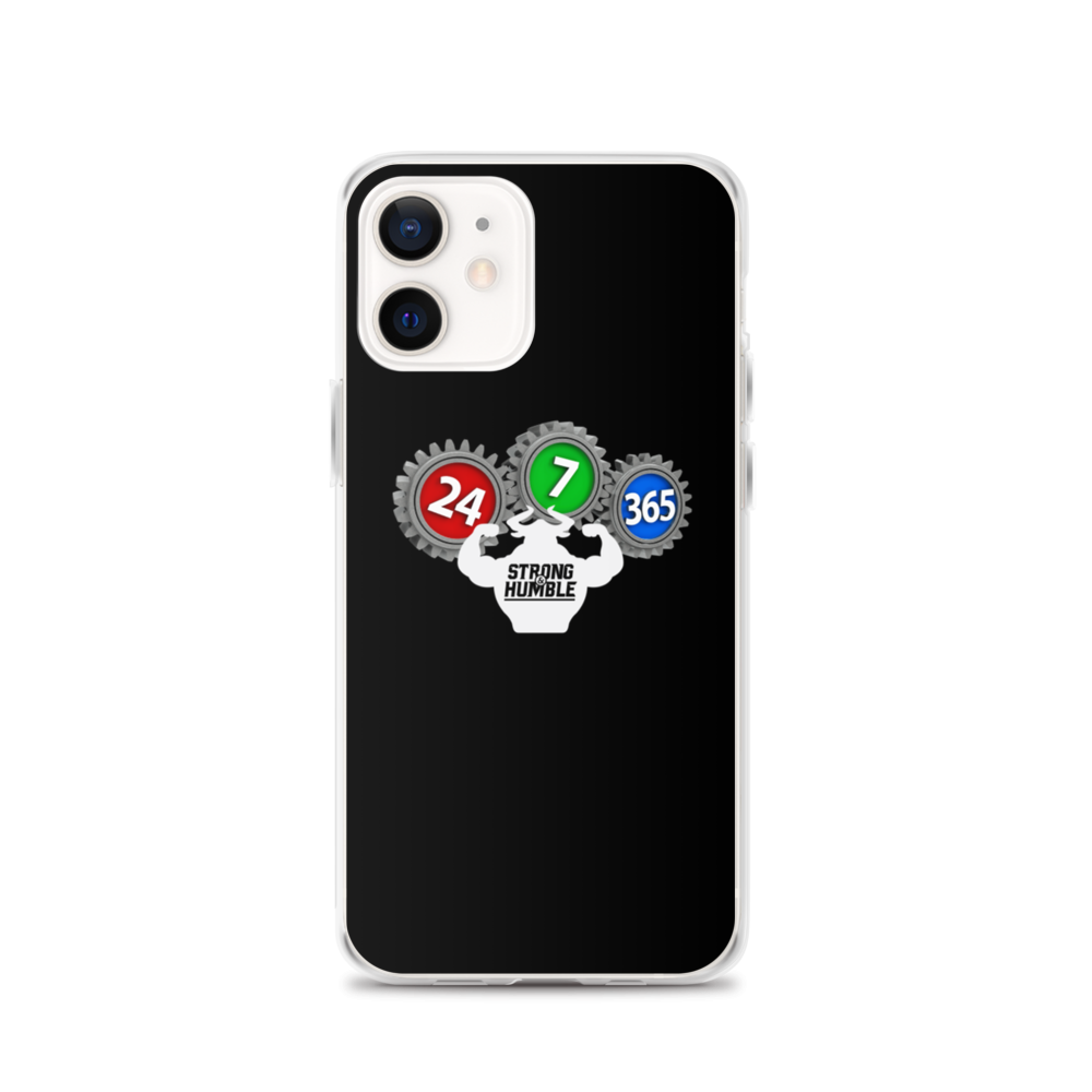 24/7/365 Strong and Humble iPhone Case  - Strong and Humble Apparel