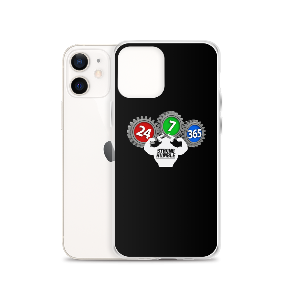 24/7/365 Strong and Humble iPhone Case  - Strong and Humble Apparel