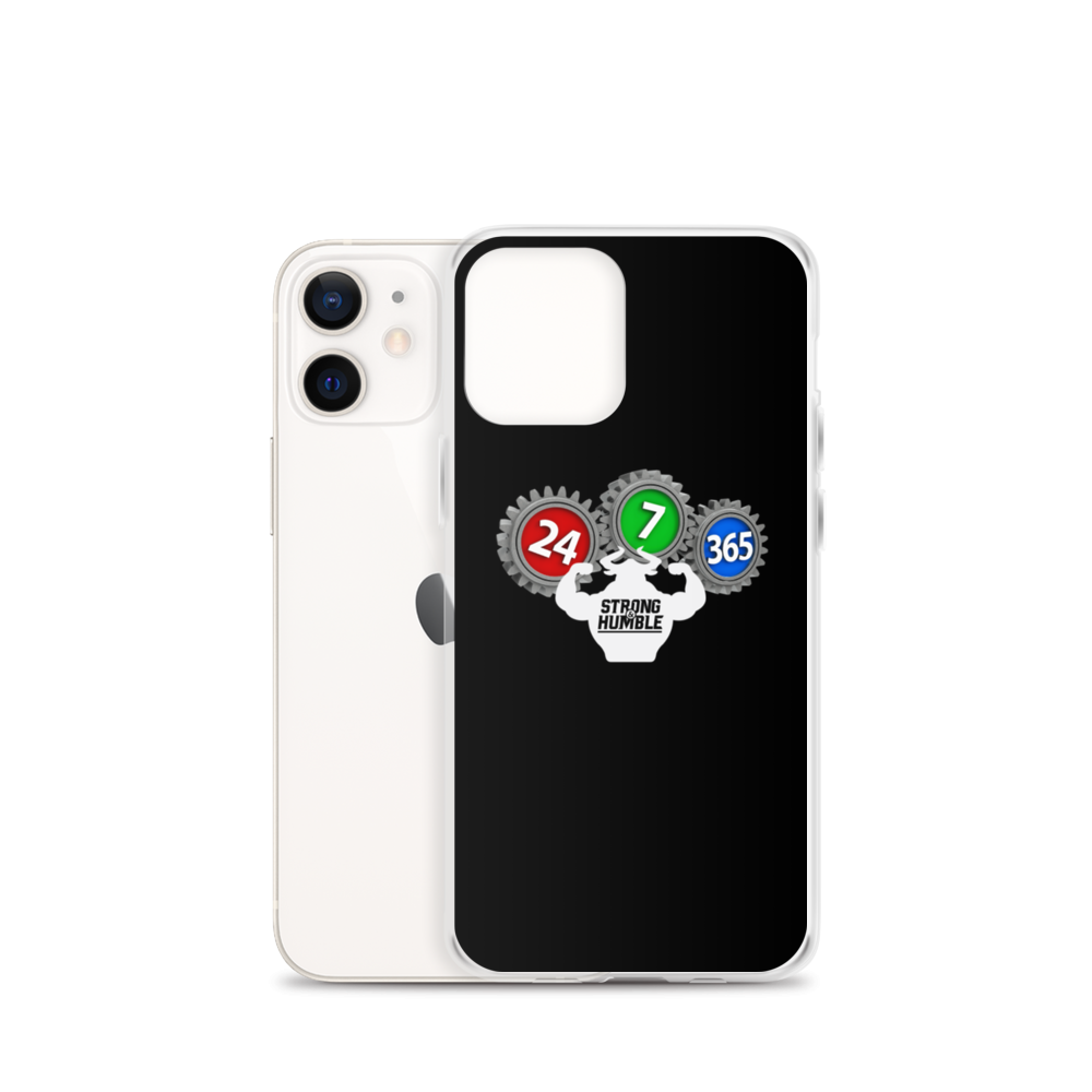 24/7/365 Strong and Humble iPhone Case  - Strong and Humble Apparel