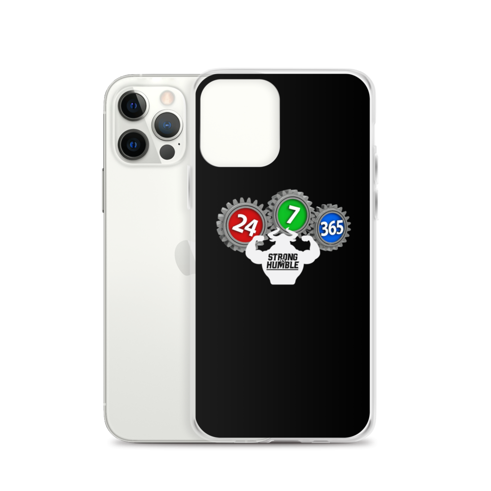24/7/365 Strong and Humble iPhone Case  - Strong and Humble Apparel
