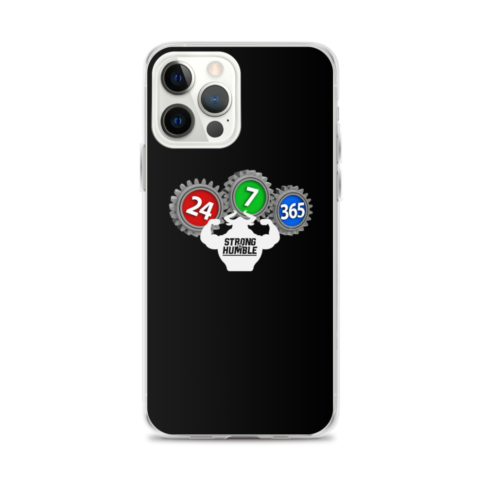 24/7/365 Strong and Humble iPhone Case  - Strong and Humble Apparel