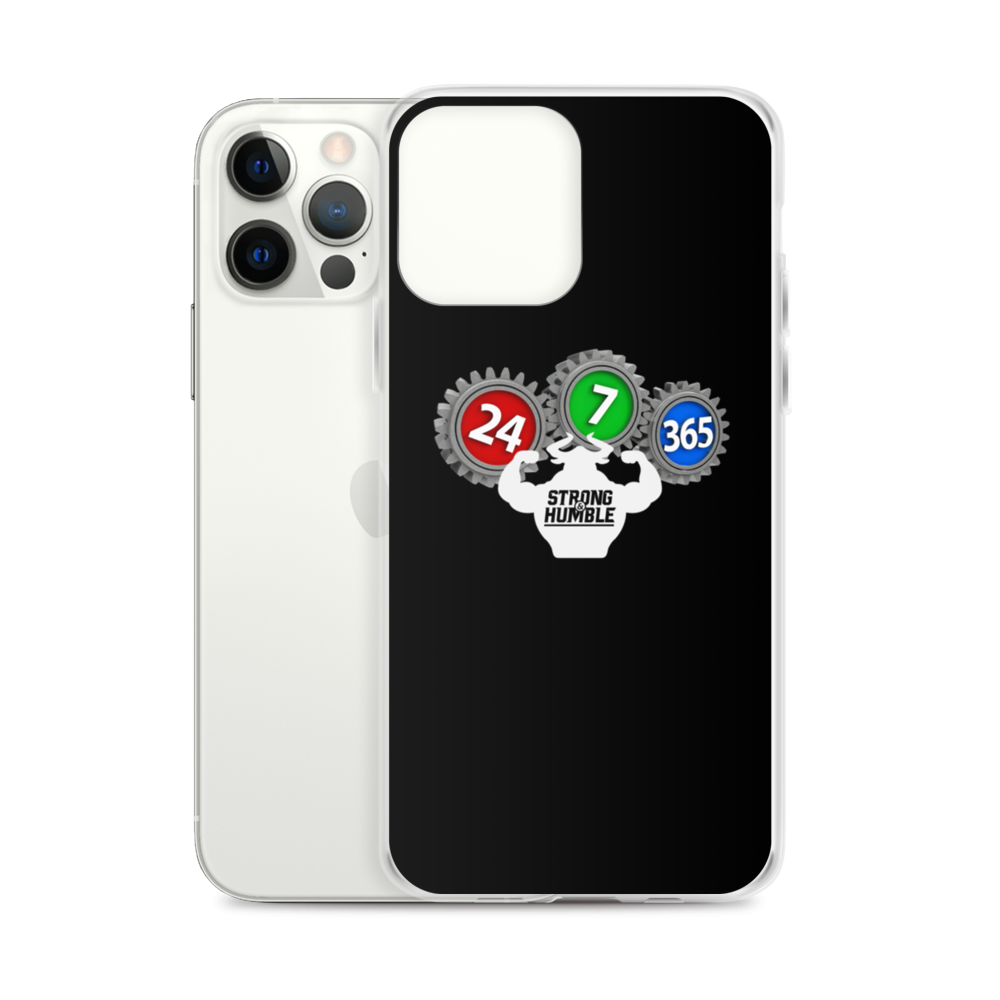 24/7/365 Strong and Humble iPhone Case  - Strong and Humble Apparel