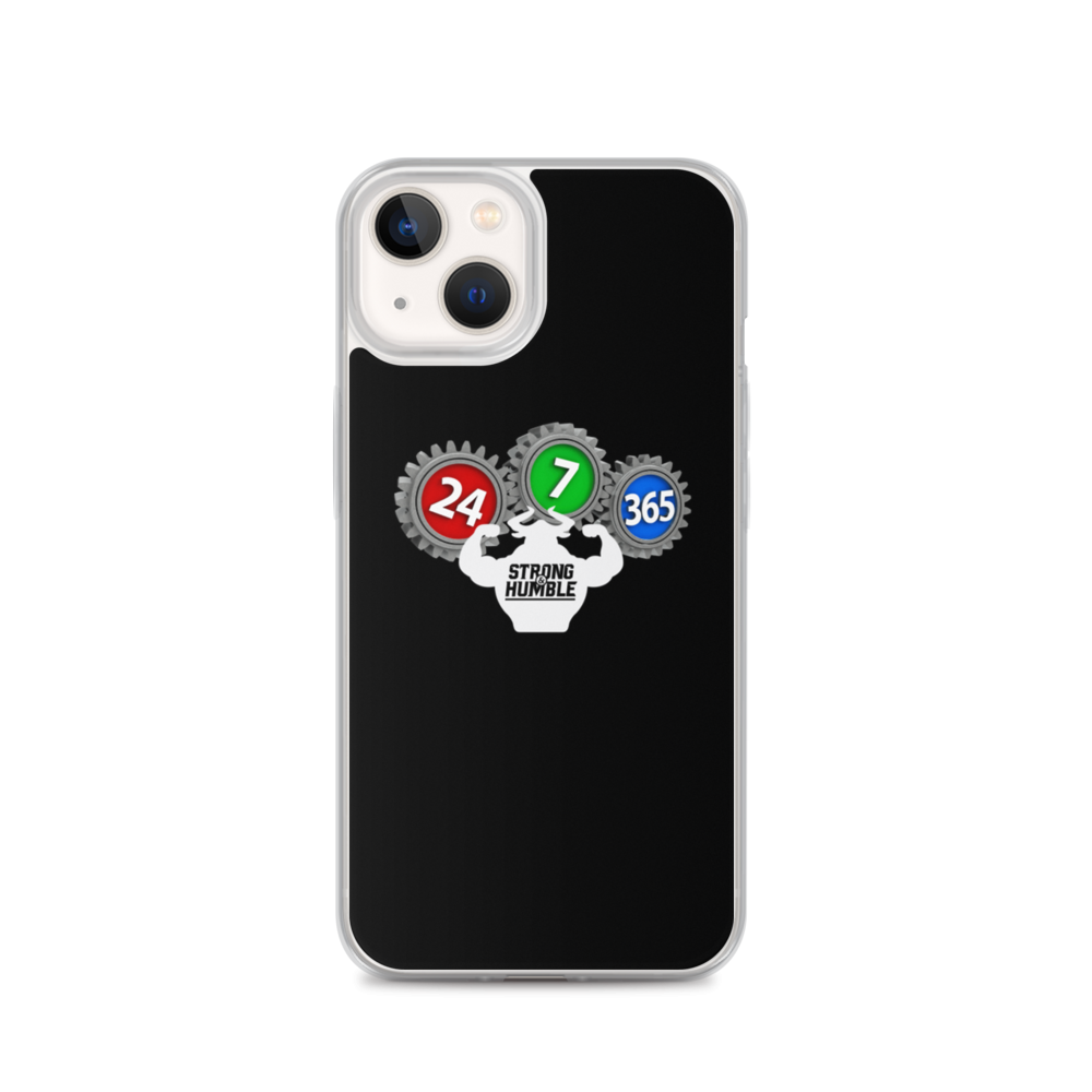 24/7/365 Strong and Humble iPhone Case  - Strong and Humble Apparel