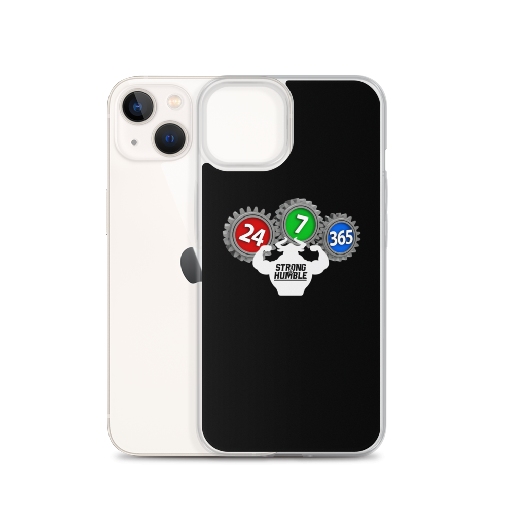 24/7/365 Strong and Humble iPhone Case  - Strong and Humble Apparel