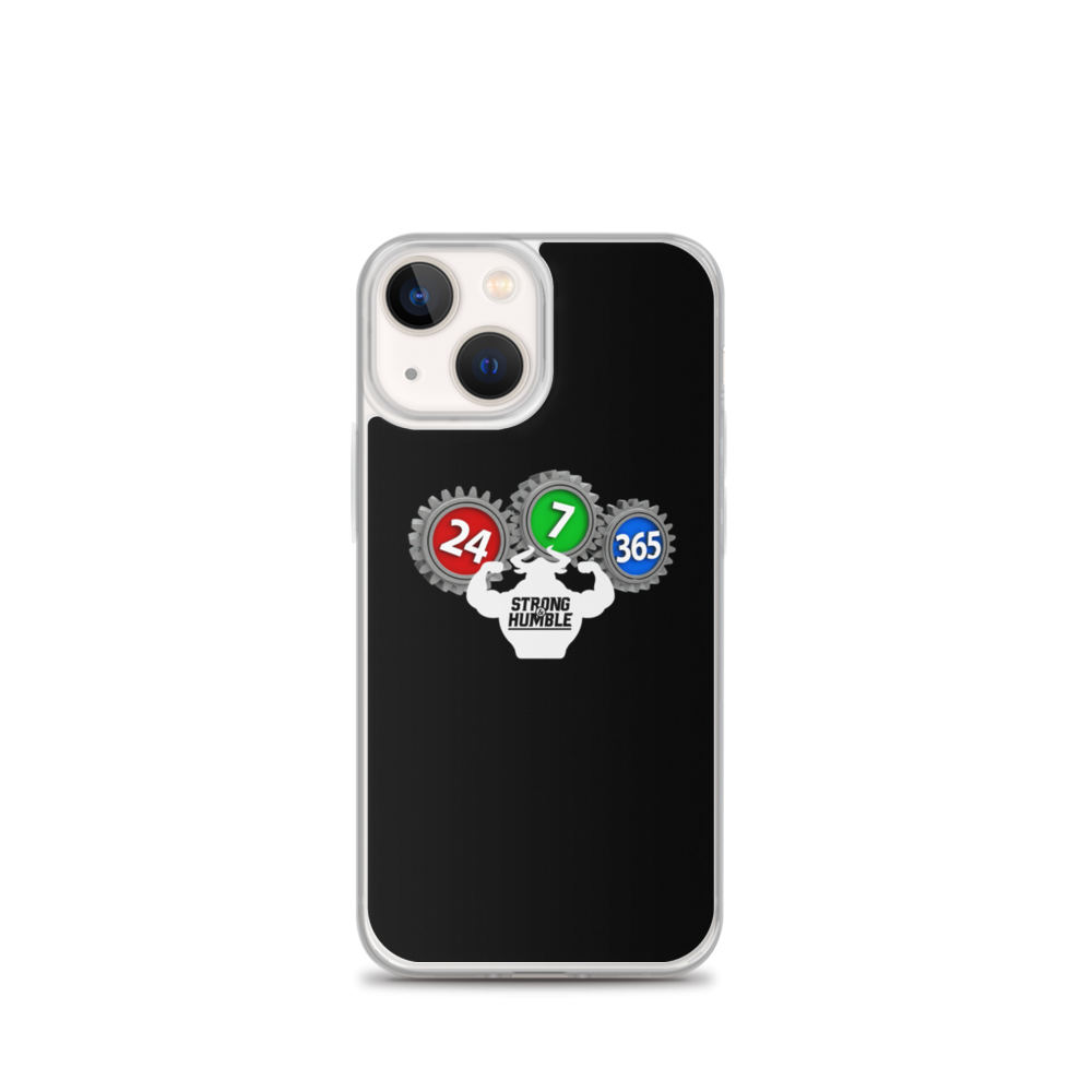 24/7/365 Strong and Humble iPhone Case  - Strong and Humble Apparel