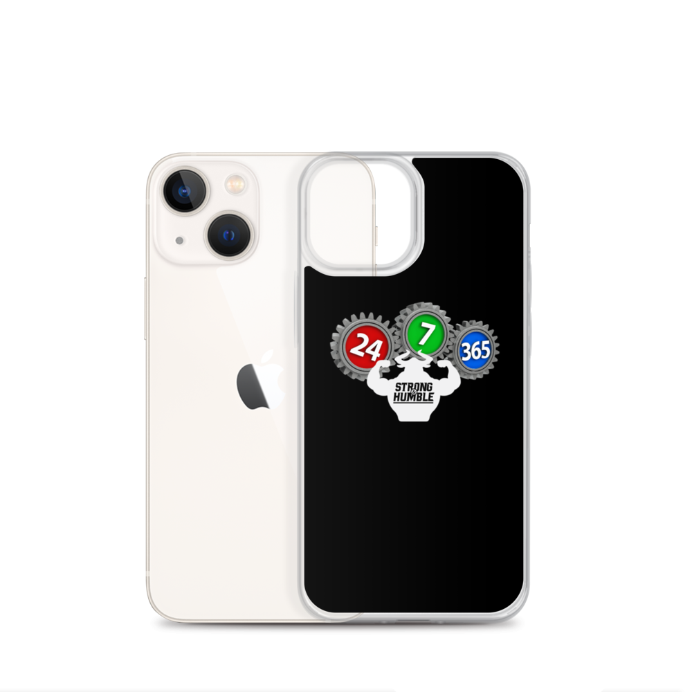 24/7/365 Strong and Humble iPhone Case  - Strong and Humble Apparel