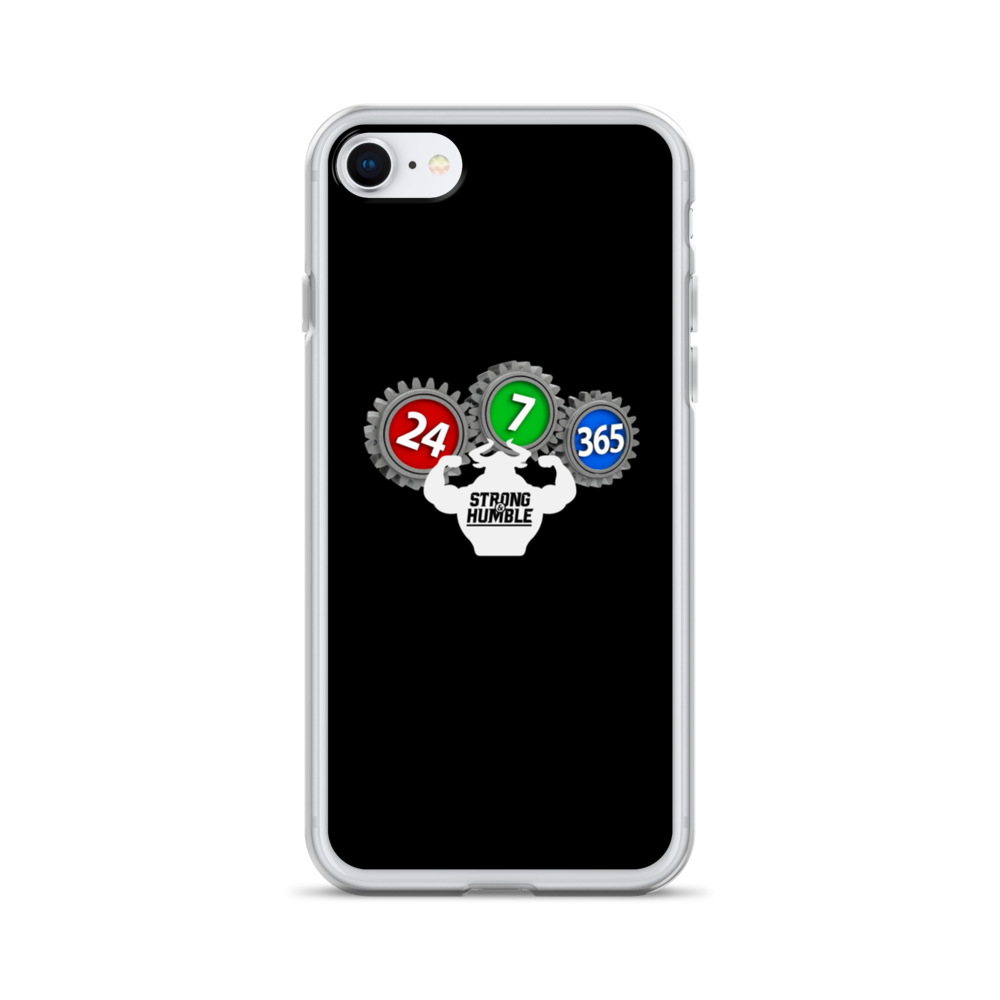 24/7/365 Strong and Humble iPhone Case  - Strong and Humble Apparel