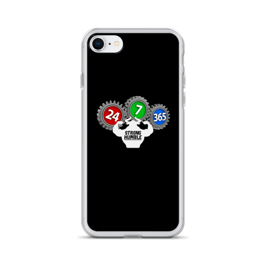 24/7/365 Strong and Humble iPhone Case  - Strong and Humble Apparel