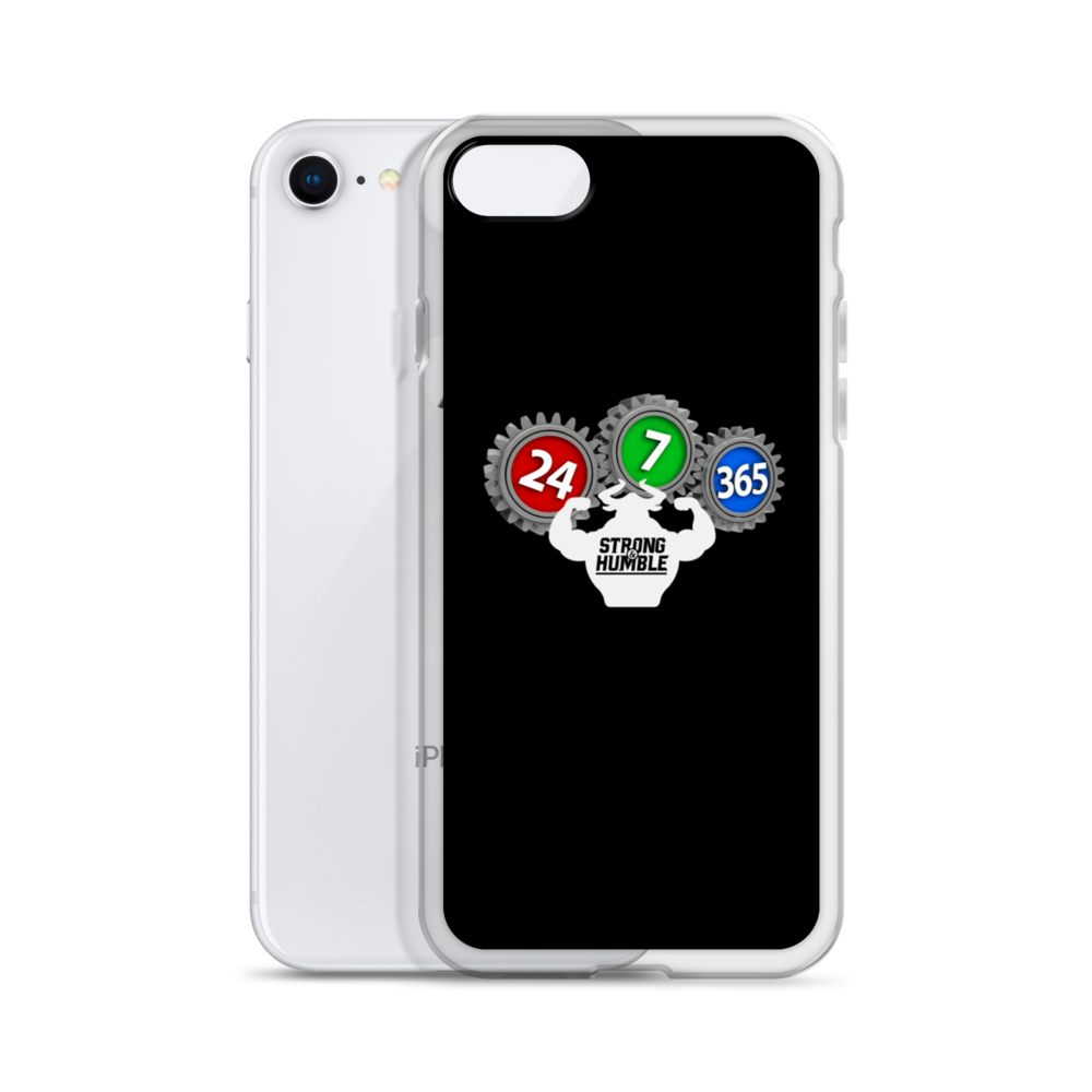 24/7/365 Strong and Humble iPhone Case  - Strong and Humble Apparel