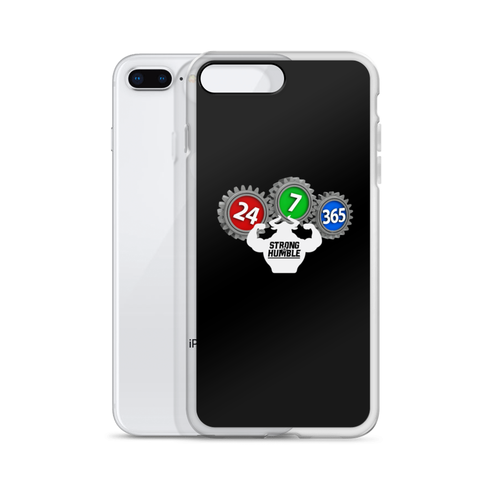24/7/365 Strong and Humble iPhone Case  - Strong and Humble Apparel