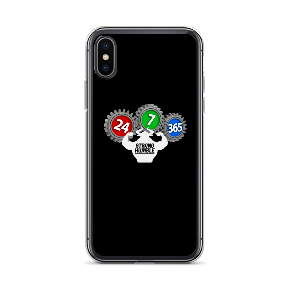 24/7/365 Strong and Humble iPhone Case  - Strong and Humble Apparel