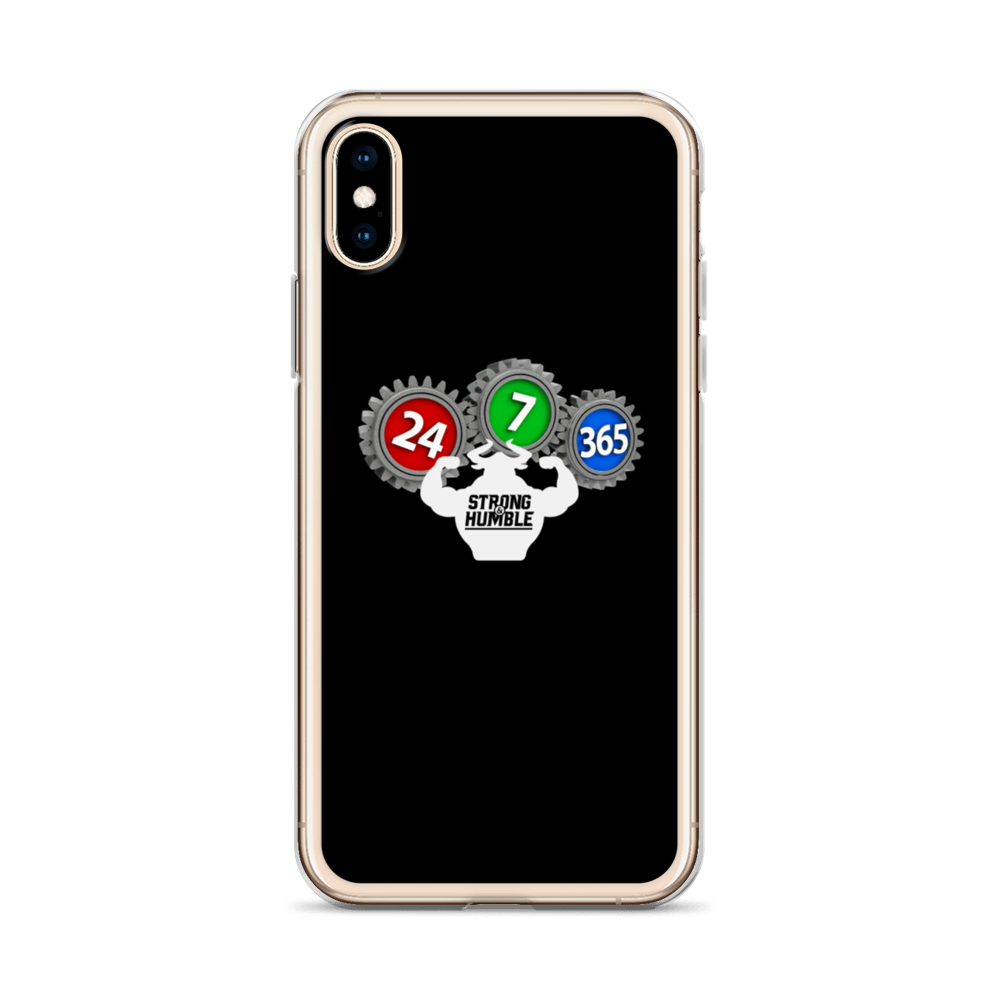 24/7/365 Strong and Humble iPhone Case  - Strong and Humble Apparel