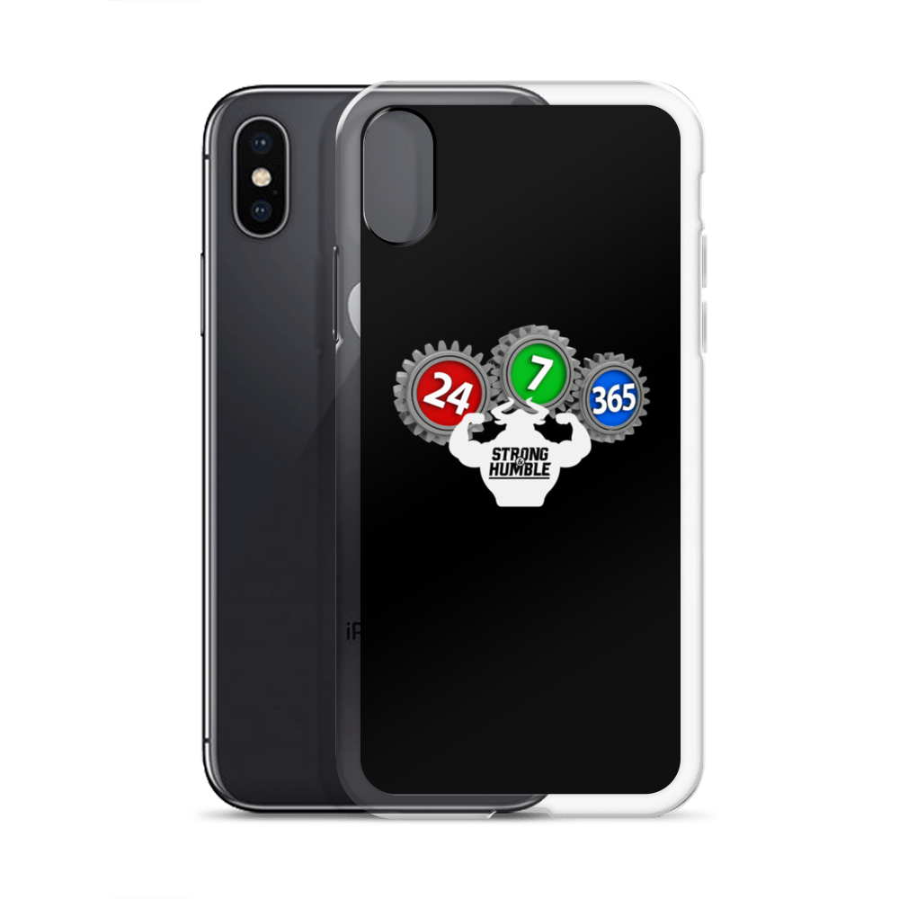 24/7/365 Strong and Humble iPhone Case - Strong and Humble Apparel