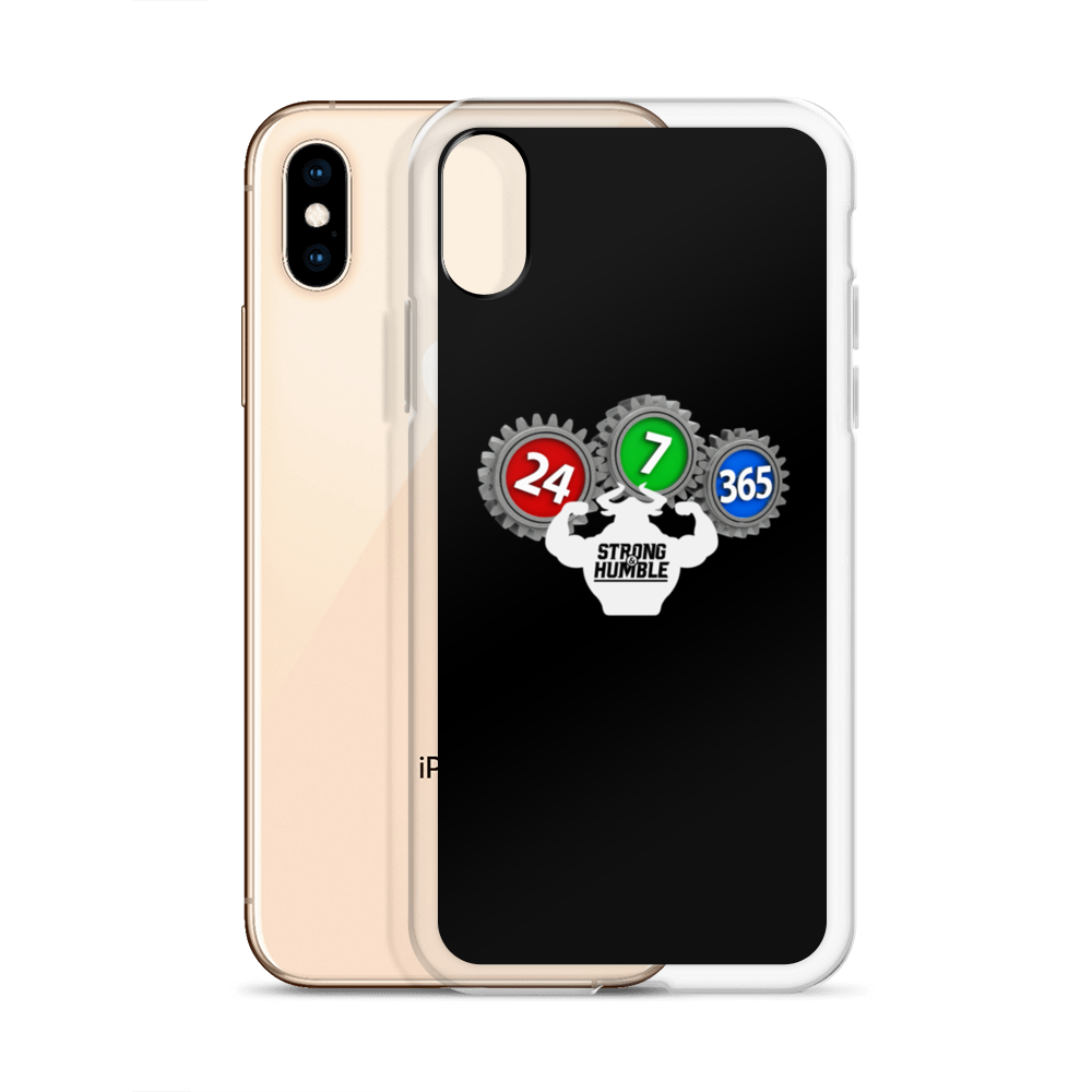 24/7/365 Strong and Humble iPhone Case  - Strong and Humble Apparel