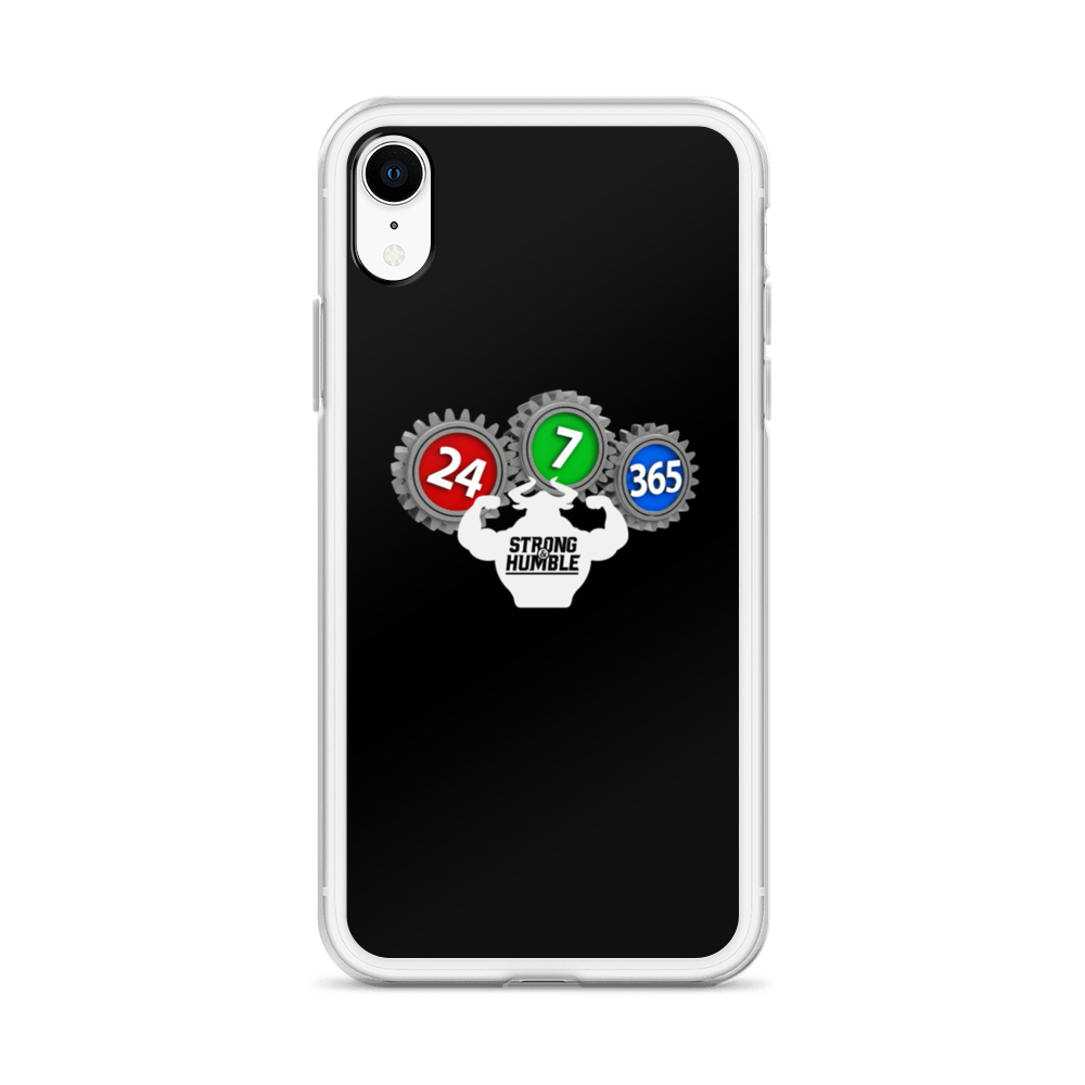 24/7/365 Strong and Humble iPhone Case  - Strong and Humble Apparel