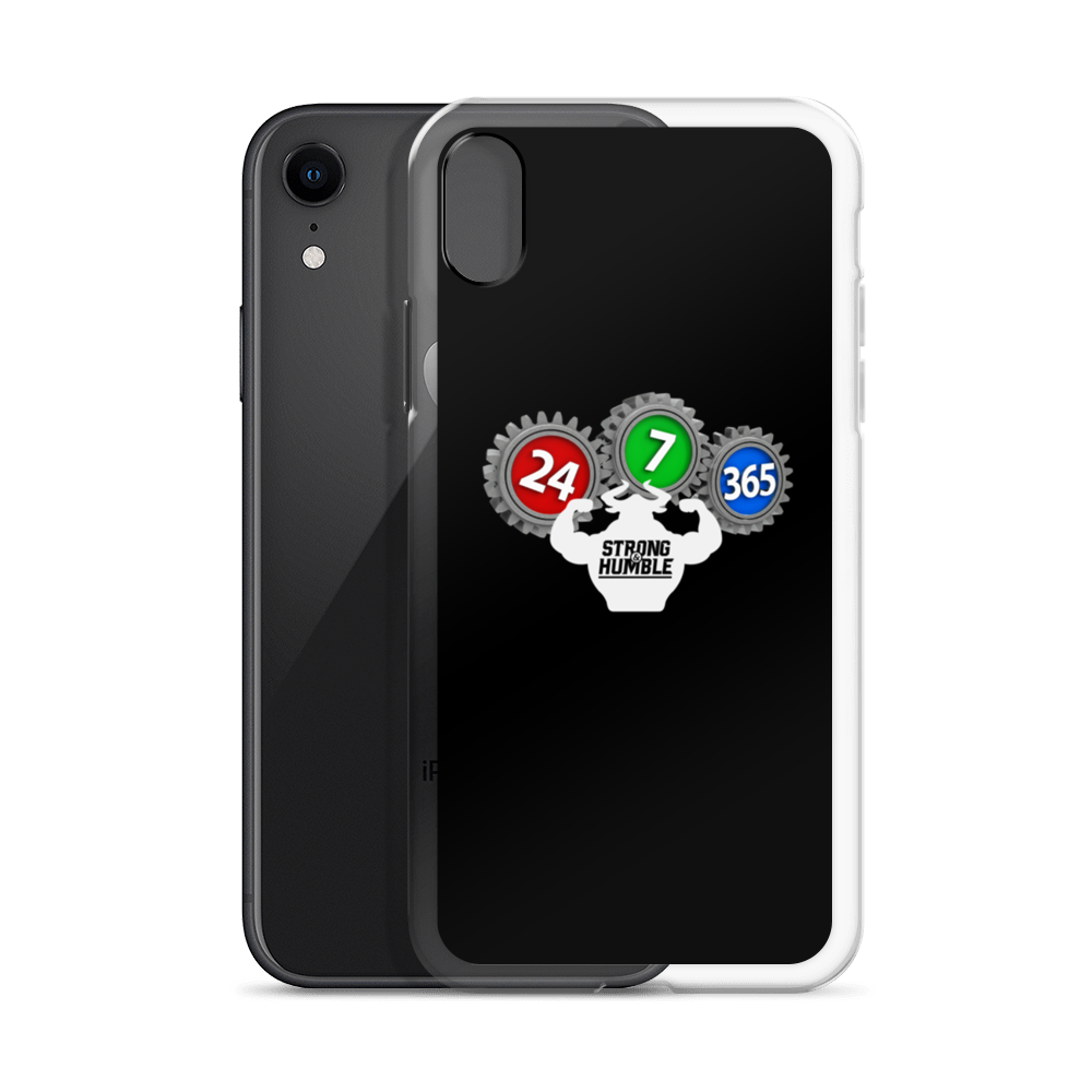 24/7/365 Strong and Humble iPhone Case  - Strong and Humble Apparel