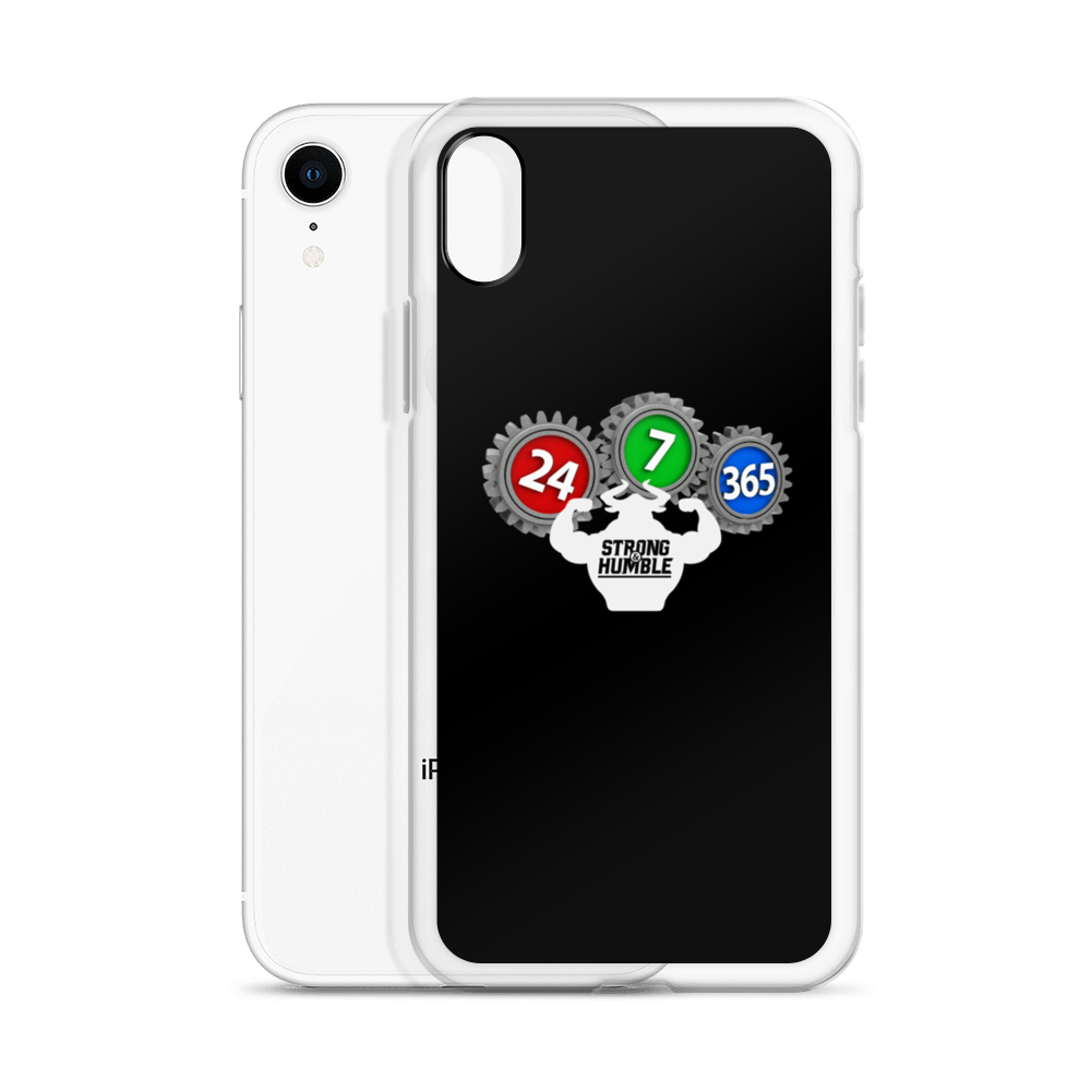 24/7/365 Strong and Humble iPhone Case - Strong and Humble Apparel
