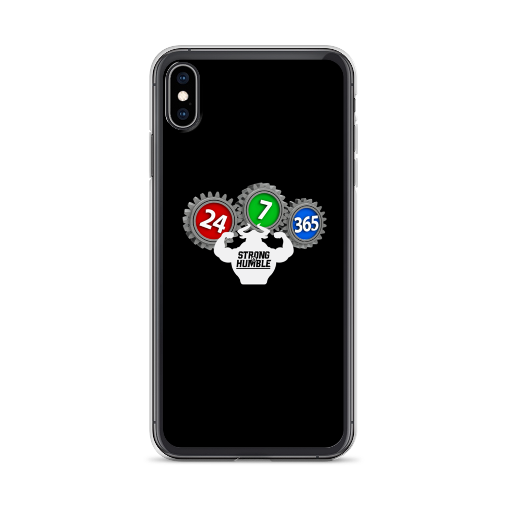 24/7/365 Strong and Humble iPhone Case  - Strong and Humble Apparel