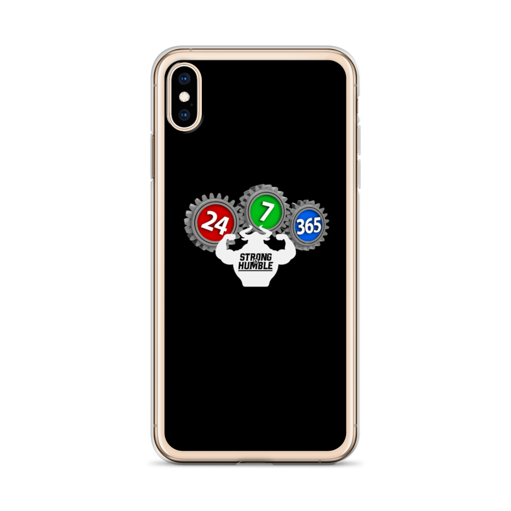 24/7/365 Strong and Humble iPhone Case  - Strong and Humble Apparel