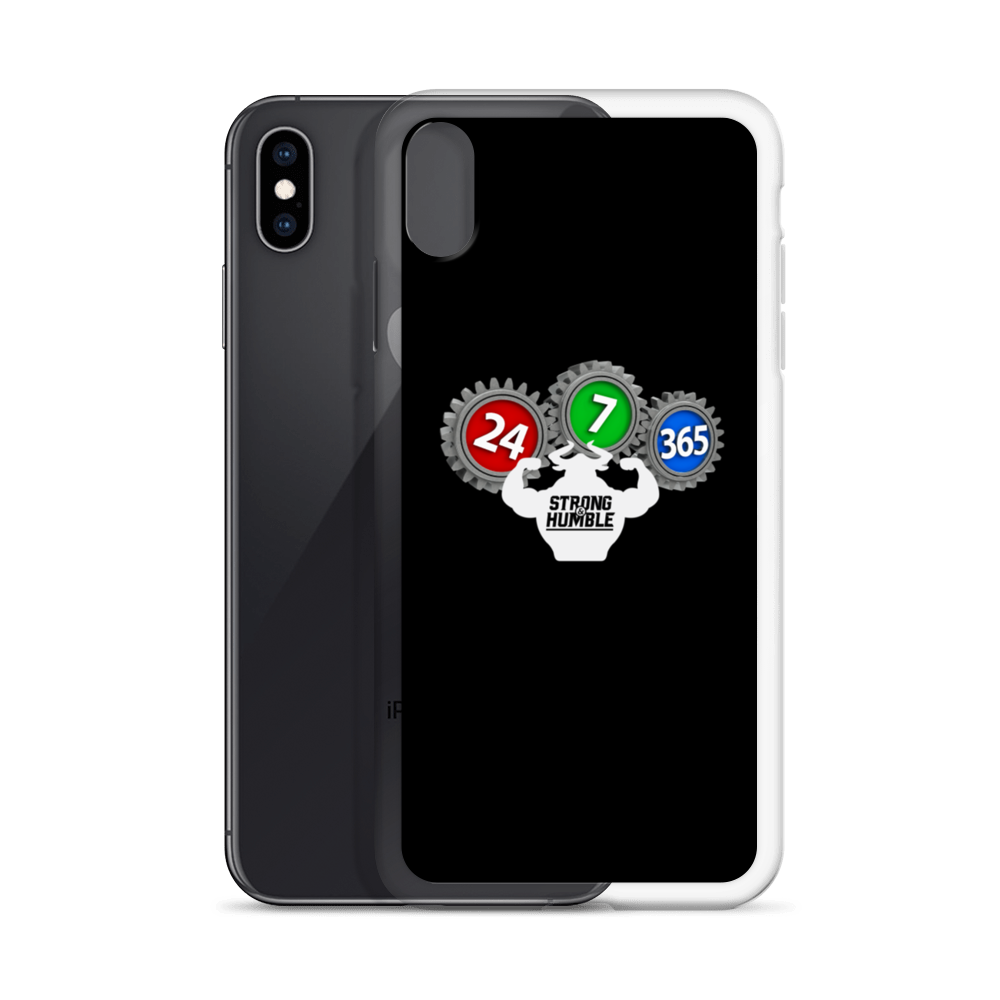 24/7/365 Strong and Humble iPhone Case  - Strong and Humble Apparel