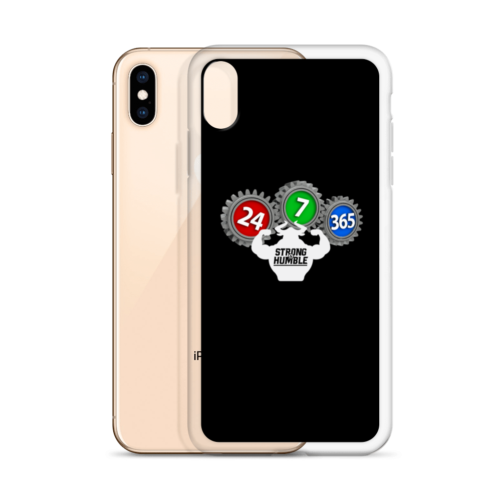 24/7/365 Strong and Humble iPhone Case  - Strong and Humble Apparel