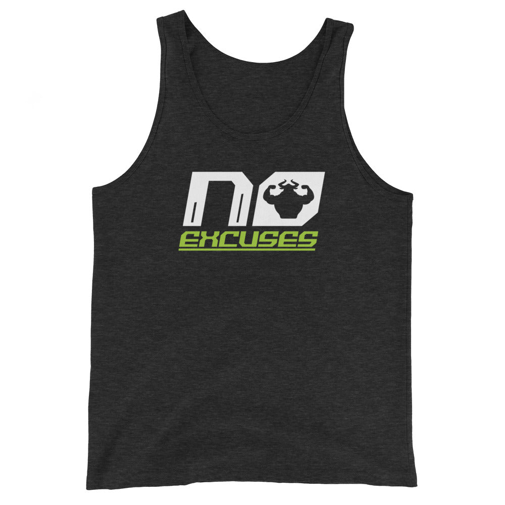 No Excuses Tank Top - Strong and Humble Apparel