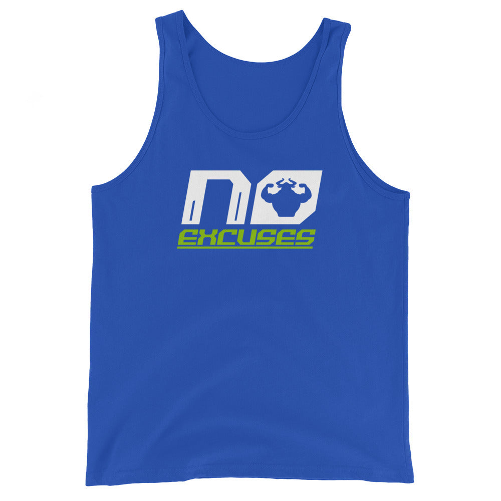 No Excuses Tank Top - Strong and Humble Apparel