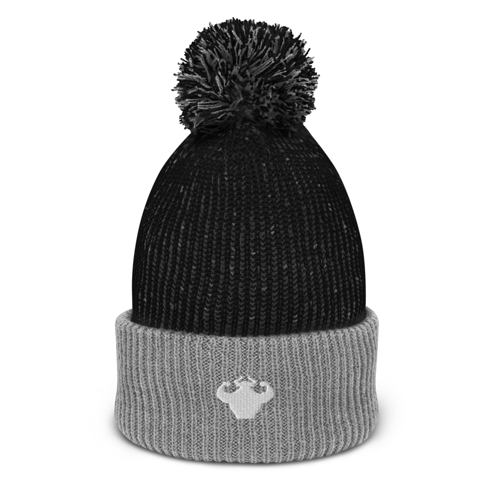 Strong and Humble Pom-Pom Beanie - Strong and Humble Apparel