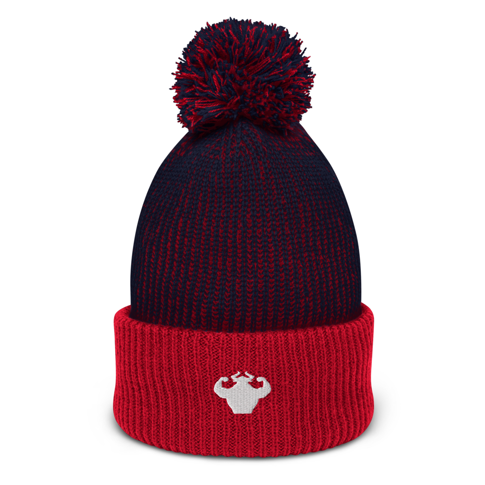 Strong and Humble Pom-Pom Beanie  - Strong and Humble Apparel