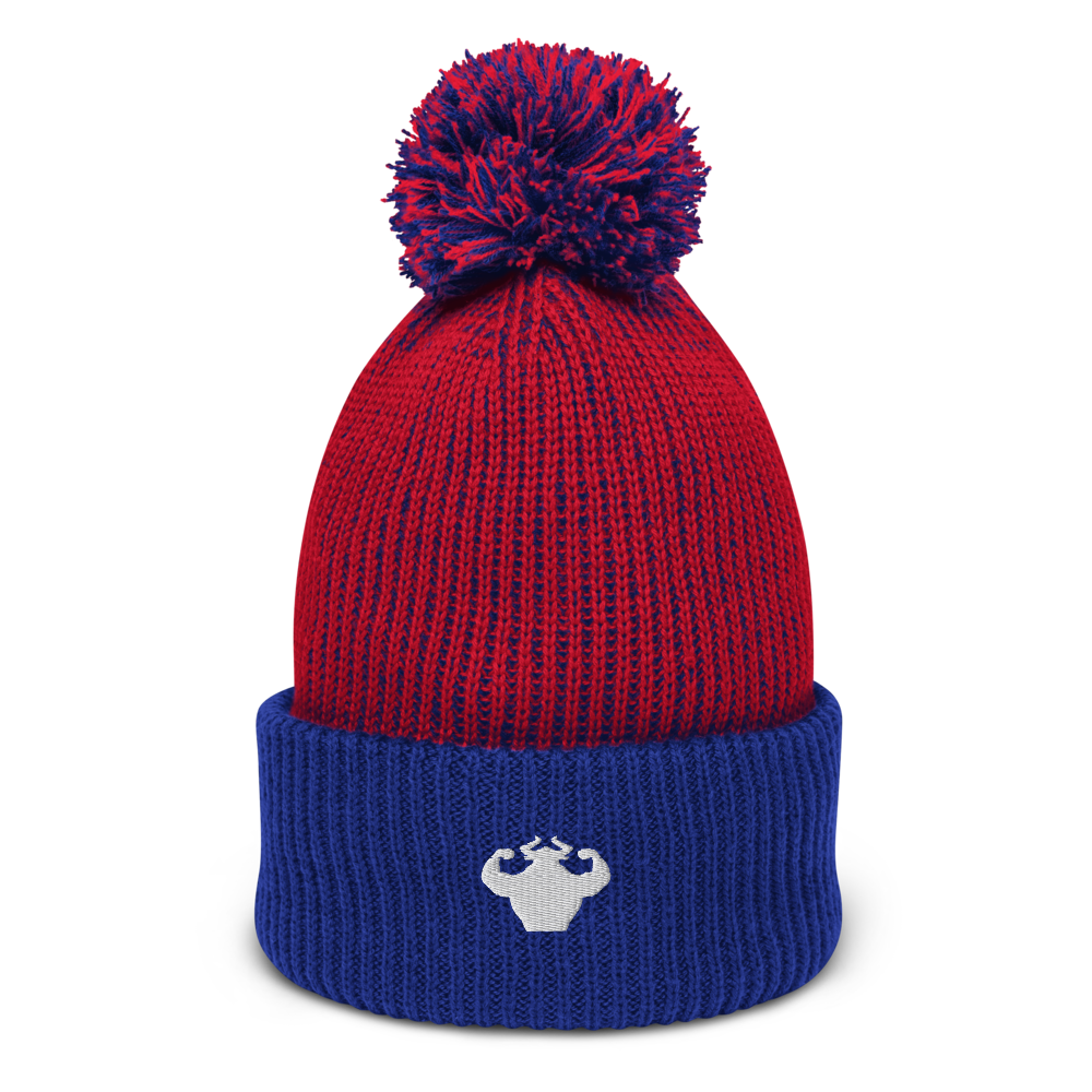 Strong and Humble Pom-Pom Beanie - Strong and Humble Apparel